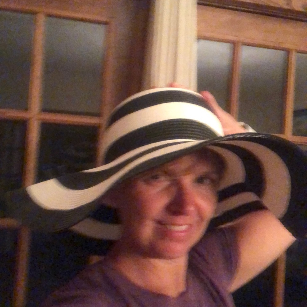 Beach hat